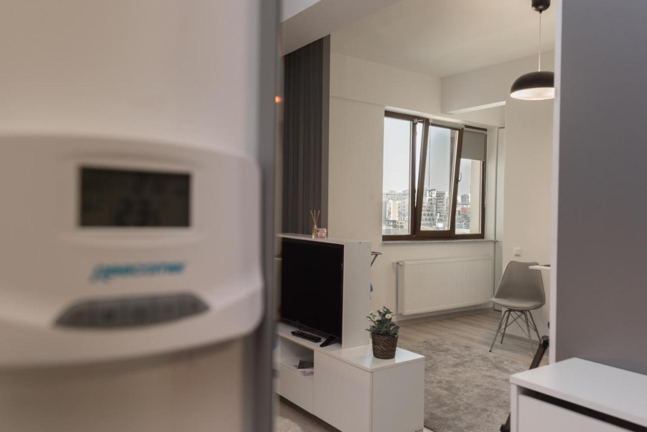 The Chic Minimalist - Apartment Iasi Exterior foto