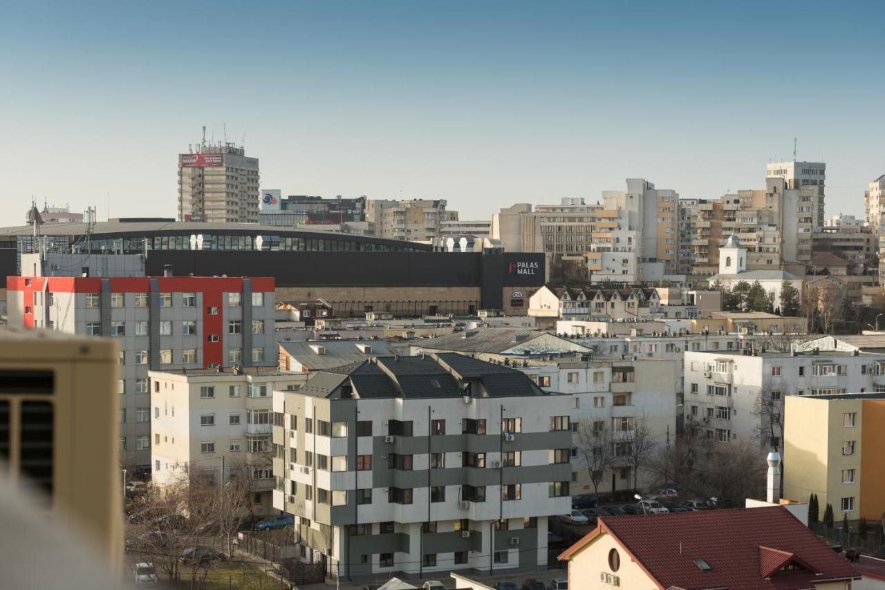 The Chic Minimalist - Apartment Iasi Exterior foto